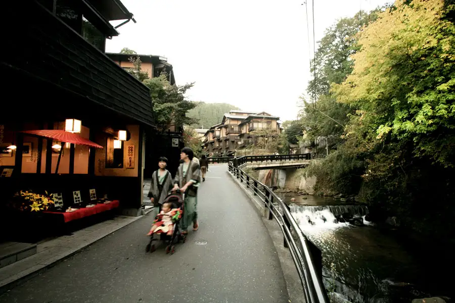 黒川温泉郷の歴史